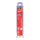 Купити Свердло по металу RedHEX SHOCKWAVE HSS-TiN MILWAUKEE, діаметр 8,0х111х70мм, (5шт), пластикова коробка. Офіційний магазин Мілвокі Україна, фірмова гарантія з доставкою по Украіні