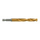 Купити Свердло по металу RedHEX SHOCKWAVE HSS-TiN MILWAUKEE, діаметр 10,0х120х76мм, (5шт), пластикова коробка. Офіційний магазин Мілвокі Україна, фірмова гарантія з доставкою по Украіні