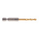 Купити Свердло по металу RedHEX SHOCKWAVE HSS-TiN MILWAUKEE, діаметр 3,2х66,5х23мм, (2шт). Офіційний магазин Мілвокі Україна, фірмова гарантія з доставкою по Украіні