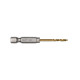 Купити Свердло по металу RedHEX SHOCKWAVE HSS-TiN MILWAUKEE, діаметр 2,5х62х19мм, (10шт), пластикова коробка. Офіційний магазин Мілвокі Україна, фірмова гарантія з доставкою по Украіні