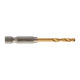 Купити Свердло по металу RedHEX SHOCKWAVE HSS-TiN MILWAUKEE, діаметр 3,5х69х25мм, (2шт). Офіційний магазин Мілвокі Україна, фірмова гарантія з доставкою по Украіні