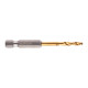 Купити Свердло по металу RedHEX SHOCKWAVE HSS-TiN MILWAUKEE, діаметр 3,3х67х24мм, (2шт). Офіційний магазин Мілвокі Україна, фірмова гарантія з доставкою по Украіні