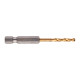 Купити Свердло по металу RedHEX SHOCKWAVE HSS-TiN MILWAUKEE, діаметр 3,0х65х23мм, (2шт). Офіційний магазин Мілвокі Україна, фірмова гарантія з доставкою по Украіні
