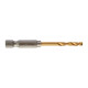 Купити Свердло по металу RedHEX SHOCKWAVE HSS-TiN MILWAUKEE, діаметр 3,5х69х25мм, (10шт), пластикова коробка. Офіційний магазин Мілвокі Україна, фірмова гарантія з доставкою по Украіні