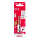 Купити Свердло по металу RedHEX SHOCKWAVE HSS-TiN MILWAUKEE, діаметр 3,0х65х23мм, (2шт). Офіційний магазин Мілвокі Україна, фірмова гарантія з доставкою по Украіні