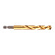 Купити Свердло по металу RedHEX SHOCKWAVE HSS-TiN MILWAUKEE, діаметр 10,0х120х76мм. Офіційний магазин Мілвокі Україна, фірмова гарантія з доставкою по Украіні