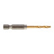 Купити Свердло по металу RedHEX SHOCKWAVE HSS-TiN MILWAUKEE, діаметр 3,0х65х23мм, (10шт), пластикова коробка. Офіційний магазин Мілвокі Україна, фірмова гарантія з доставкою по Украіні