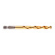 Купити Свердло по металу RedHEX SHOCKWAVE HSS-TiN MILWAUKEE, діаметр 7,0х109х66мм. Офіційний магазин Мілвокі Україна, фірмова гарантія з доставкою по Украіні
