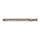 Купити Свердло по металу HSS-G MILWAUKEE, DIN 1412 C, діаметр 4,8х62х18мм, двостороннє, (10шт), пластикова коробка. Офіційний магазин Мілвокі Україна, фірмова гарантія з доставкою по Украіні