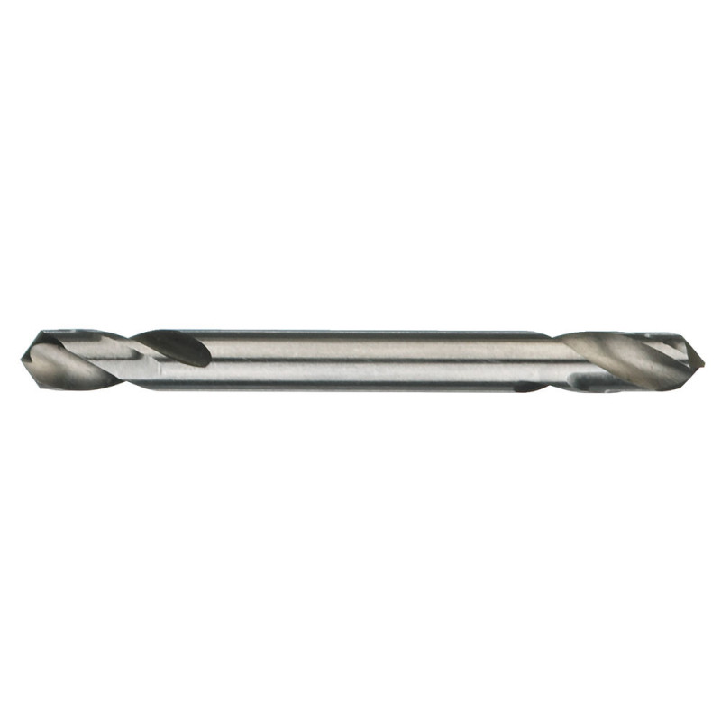 Купити Свердло по металу HSS-G MILWAUKEE, DIN 1412 C, діаметр 2,5х43х10мм, двостороннє, (10шт), пластикова коробка. Офіційний магазин Мілвокі Україна, фірмова гарантія з доставкою по Украіні