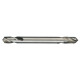 Купити Свердло по металу HSS-G MILWAUKEE, DIN 1412 C, діаметр 2,5х43х10мм, двостороннє, (10шт), пластикова коробка. Офіційний магазин Мілвокі Україна, фірмова гарантія з доставкою по Украіні