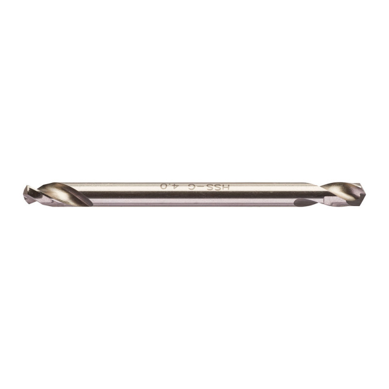 Купити Свердло по металу HSS-G MILWAUKEE, DIN 1412 C, діаметр 4,0х55х14мм, двостороннє, (10шт), пластикова коробка. Офіційний магазин Мілвокі Україна, фірмова гарантія з доставкою по Украіні