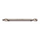 Купити Свердло по металу HSS-G MILWAUKEE, DIN 1412 C, діаметр 4,0х55х14мм, двостороннє, (10шт), пластикова коробка. Офіційний магазин Мілвокі Україна, фірмова гарантія з доставкою по Украіні