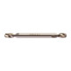 Купити Свердло по металу HSS-G MILWAUKEE, DIN 1412 C, діаметр 4,1х55х14мм, двостороннє, (10шт), пластикова коробка. Офіційний магазин Мілвокі Україна, фірмова гарантія з доставкою по Украіні