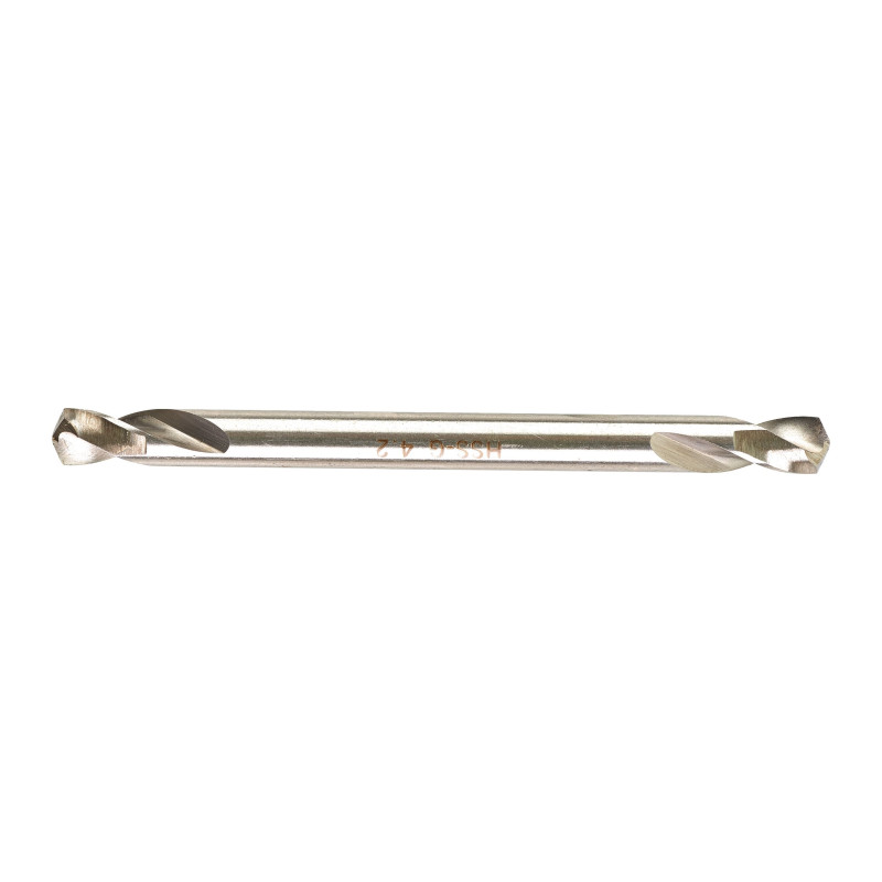 Купити Свердло по металу HSS-G MILWAUKEE, DIN 1412 C, діаметр 4,2х55х14мм, двостороннє, (10шт), пластикова коробка. Офіційний магазин Мілвокі Україна, фірмова гарантія з доставкою по Украіні