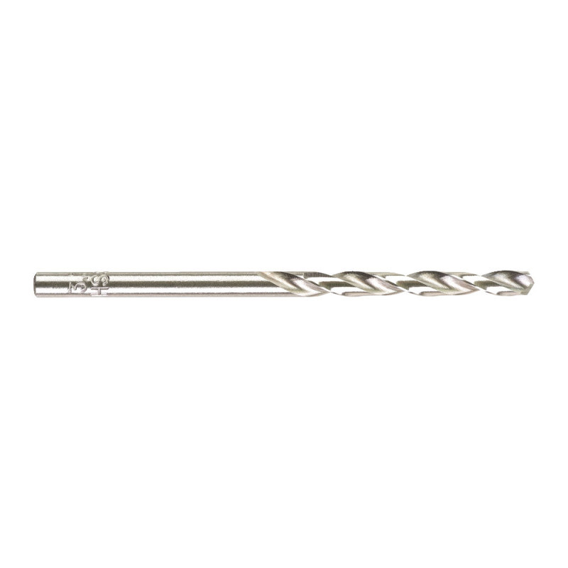 Купити Свердло по металу THUNDERWEB HSS-G MILWAUKEE DIN338, діаметр 3,3х65х36мм, (10шт), пластикова коробка. Офіційний магазин Мілвокі Україна, фірмова гарантія з доставкою по Украіні