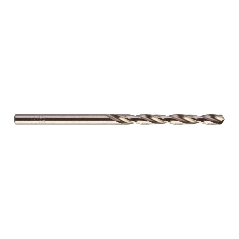 Купити Свердло по металу THUNDERWEB HSS-G MILWAUKEE DIN338, діаметр 3,8x75х43мм, (10шт), пластикова коробка. Офіційний магазин Мілвокі Україна, фірмова гарантія з доставкою по Украіні