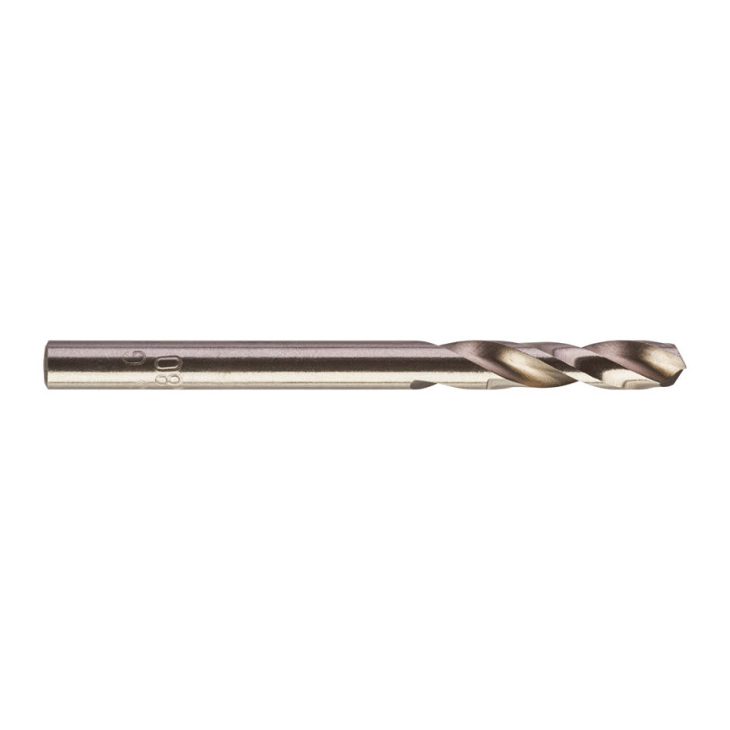 Купити Свердло по металу HSS-G MILWAUKEE DIN1897, діаметр 4,8х62х26мм, скорочене, (10шт), пластикова коробка. Офіційний магазин Мілвокі Україна, фірмова гарантія з доставкою по Украіні