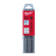 Купити Свердло по металу HSS-R MILWAUKEE DIN338, діаметр 10,0х133х87мм, (10шт), пластикова коробка. Офіційний магазин Мілвокі Україна, фірмова гарантія з доставкою по Украіні