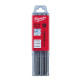 Купити Свердло по металу HSS-R MILWAUKEE DIN338, діаметр 10,0х133х87мм, (10шт), пластикова коробка. Офіційний магазин Мілвокі Україна, фірмова гарантія з доставкою по Украіні