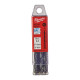 Купити Свердло по металу HSS-R MILWAUKEE DIN338, діаметр 6,8х109х69мм, (10шт), пластикова коробка. Офіційний магазин Мілвокі Україна, фірмова гарантія з доставкою по Украіні
