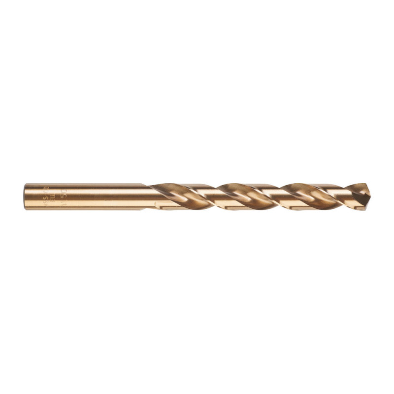 Купити Свердло по металу HSS-Co MILWAUKEE DIN338, діаметр 11,5х142х94мм, (5шт), пластикова коробка. Офіційний магазин Мілвокі Україна, фірмова гарантія з доставкою по Украіні