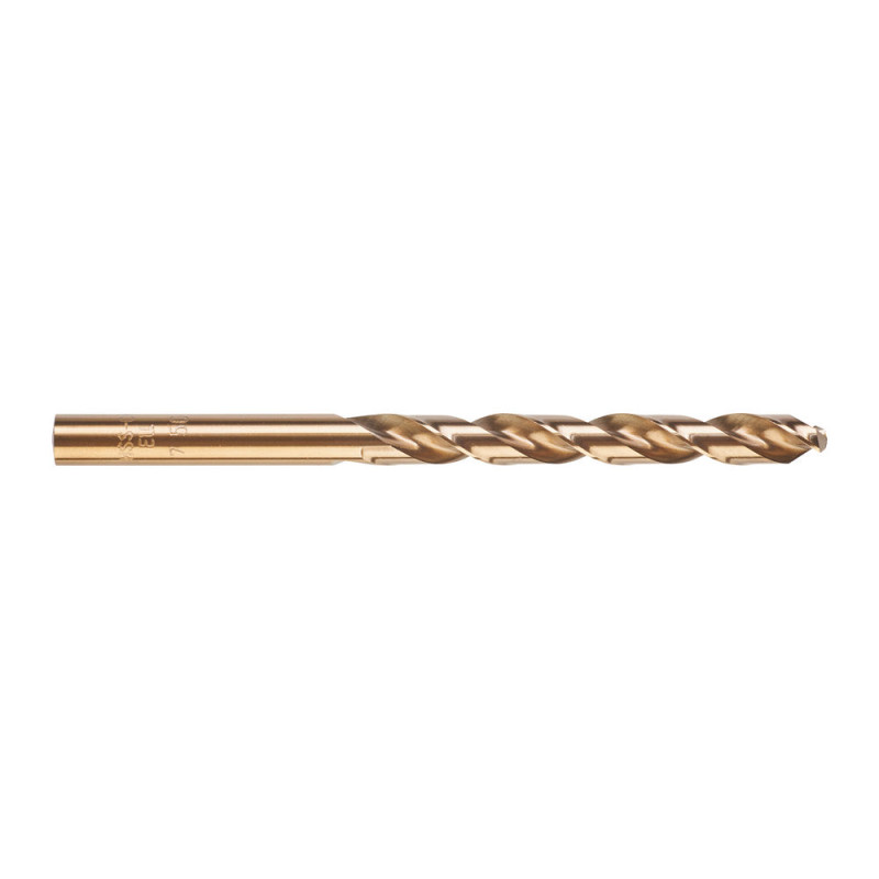 Купити Свердло по металу HSS-Co MILWAUKEE DIN338, діаметр 7,5х109х69мм, (5шт), пластикова коробка. Офіційний магазин Мілвокі Україна, фірмова гарантія з доставкою по Украіні
