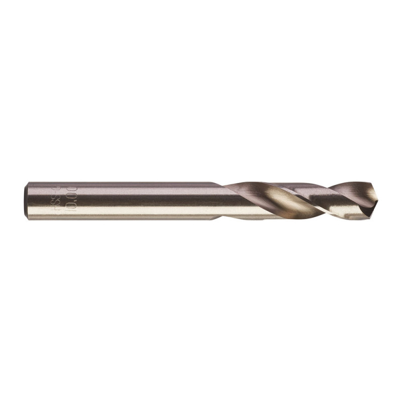 Купити Свердло по металу HSS-G MILWAUKEE DIN1897, діаметр 10,0х89х43мм, скорочене, (5шт), пластикова коробка. Офіційний магазин Мілвокі Україна, фірмова гарантія з доставкою по Украіні