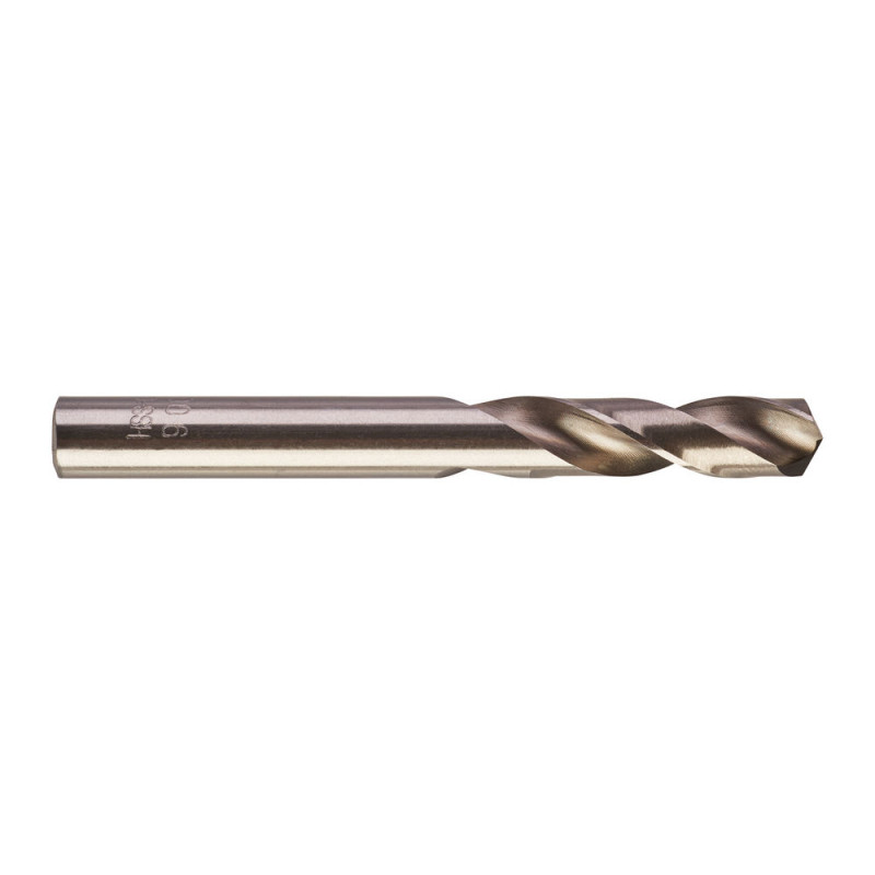 Купити Свердло по металу HSS-G MILWAUKEE DIN1897, діаметр 9,0х84х40мм, скорочене, (5шт), пластикова коробка. Офіційний магазин Мілвокі Україна, фірмова гарантія з доставкою по Украіні