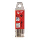 Купити Свердло по металу HSS-G MILWAUKEE DIN1897, діаметр 4,8х62х26мм, скорочене, (10шт), пластикова коробка. Офіційний магазин Мілвокі Україна, фірмова гарантія з доставкою по Украіні