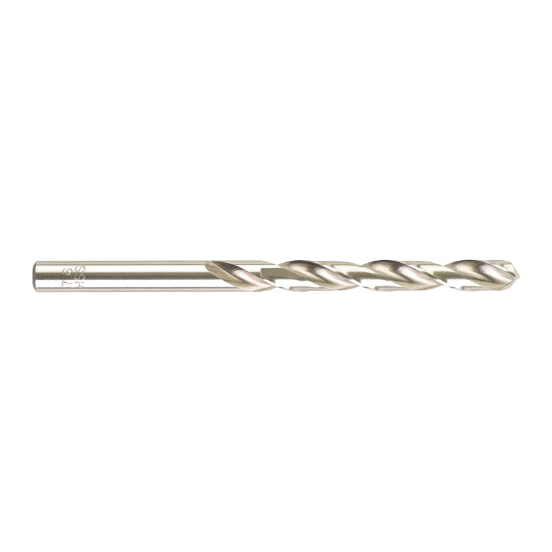 Купити Свердло по металу THUNDERWEB HSS-G MILWAUKEE DIN338, діаметр 7,6х117х75мм, (5шт), пластикова коробка. Офіційний магазин Мілвокі Україна, фірмова гарантія з доставкою по Украіні