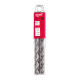 Купити Свердло по металу HSS-G MILWAUKEE DIN340, діаметр 7,0x157х102мм, подовжене, (10шт), пластикова коробка. Офіційний магазин Мілвокі Україна, фірмова гарантія з доставкою по Украіні
