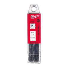 Купити Свердло по металу HSS-R MILWAUKEE DIN338, діаметр 7,0х109х69мм, (10шт), пластикова коробка. Офіційний магазин Мілвокі Україна, фірмова гарантія з доставкою по Украіні