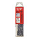 Купити Свердло по металу HSS-R MILWAUKEE DIN338, діаметр 10,5х133х87мм, (5шт), пластикова коробка. Офіційний магазин Мілвокі Україна, фірмова гарантія з доставкою по Украіні