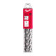 Купити Свердло по металу HSS-G MILWAUKEE DIN340, діаметр 8,0х165х109мм, подовжене, (10шт), пластикова коробка. Офіційний магазин Мілвокі Україна, фірмова гарантія з доставкою по Украіні