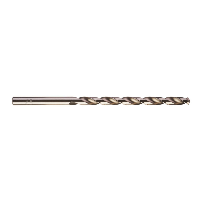 Купити Свердло по металу HSS-G MILWAUKEE DIN340, діаметр 8,0х165х109мм, подовжене, (10шт), пластикова коробка. Офіційний магазин Мілвокі Україна, фірмова гарантія з доставкою по Украіні