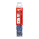 Купити Свердло по металу HSS-R MILWAUKEE DIN338, діаметр 7,5х109х69мм, (10шт), пластикова коробка. Офіційний магазин Мілвокі Україна, фірмова гарантія з доставкою по Украіні