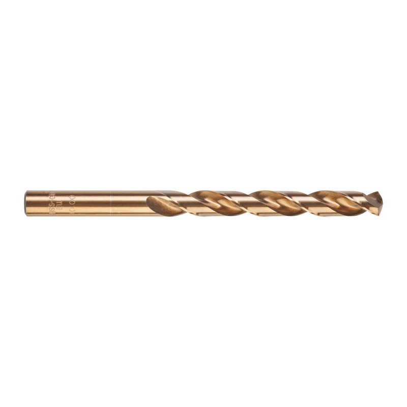 Купити Свердло по металу HSS-Co MILWAUKEE DIN338, діаметр 10,0х133х87мм, (5шт), пластикова коробка. Офіційний магазин Мілвокі Україна, фірмова гарантія з доставкою по Украіні