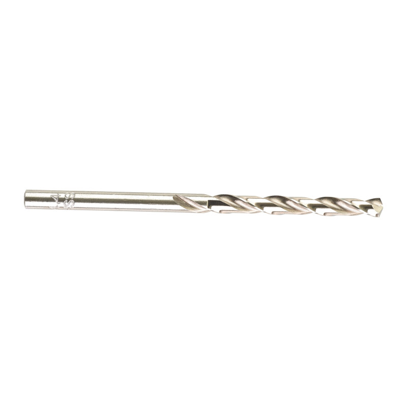 Купити Свердло по металу THUNDERWEB HSS-G MILWAUKEE DIN338, діаметр 4,4х80х47мм, (10шт), пластикова коробка. Офіційний магазин Мілвокі Україна, фірмова гарантія з доставкою по Украіні