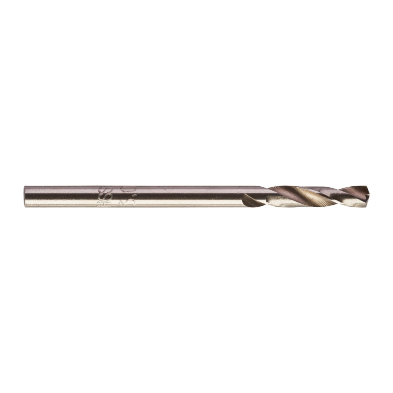 Купити Свердло по металу HSS-G MILWAUKEE DIN1897, діаметр 3,0x46х16мм, (10шт), пластикова коробка. Офіційний магазин Мілвокі Україна, фірмова гарантія з доставкою по Украіні