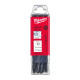 Купити Свердло по металу HSS-R MILWAUKEE DIN338, діаметр 8,0х117х75мм, (10шт), пластикова коробка. Офіційний магазин Мілвокі Україна, фірмова гарантія з доставкою по Украіні