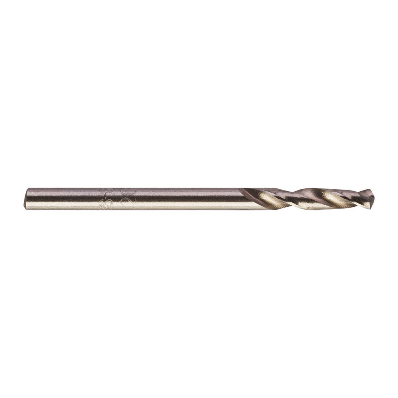 Купити Свердло по металу HSS-G MILWAUKEE DIN1897, діаметр 3,2x49х18мм, (10шт), пластикова коробка. Офіційний магазин Мілвокі Україна, фірмова гарантія з доставкою по Украіні