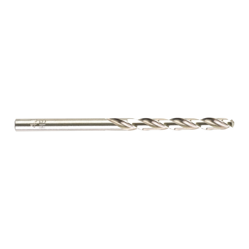 Купити Свердло по металу THUNDERWEB HSS-G MILWAUKEE DIN338, діаметр 4,6х80х47мм, (10шт), пластикова коробка. Офіційний магазин Мілвокі Україна, фірмова гарантія з доставкою по Украіні
