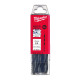 Купити Свердло по металу HSS-R MILWAUKEE DIN338, діаметр 8,5х117х75мм, (10шт), пластикова коробка. Офіційний магазин Мілвокі Україна, фірмова гарантія з доставкою по Украіні