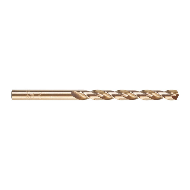 Купити Свердло по металу HSS-Co MILWAUKEE DIN338, діаметр 6,5х101х63мм, (10шт), пластикова коробка. Офіційний магазин Мілвокі Україна, фірмова гарантія з доставкою по Украіні