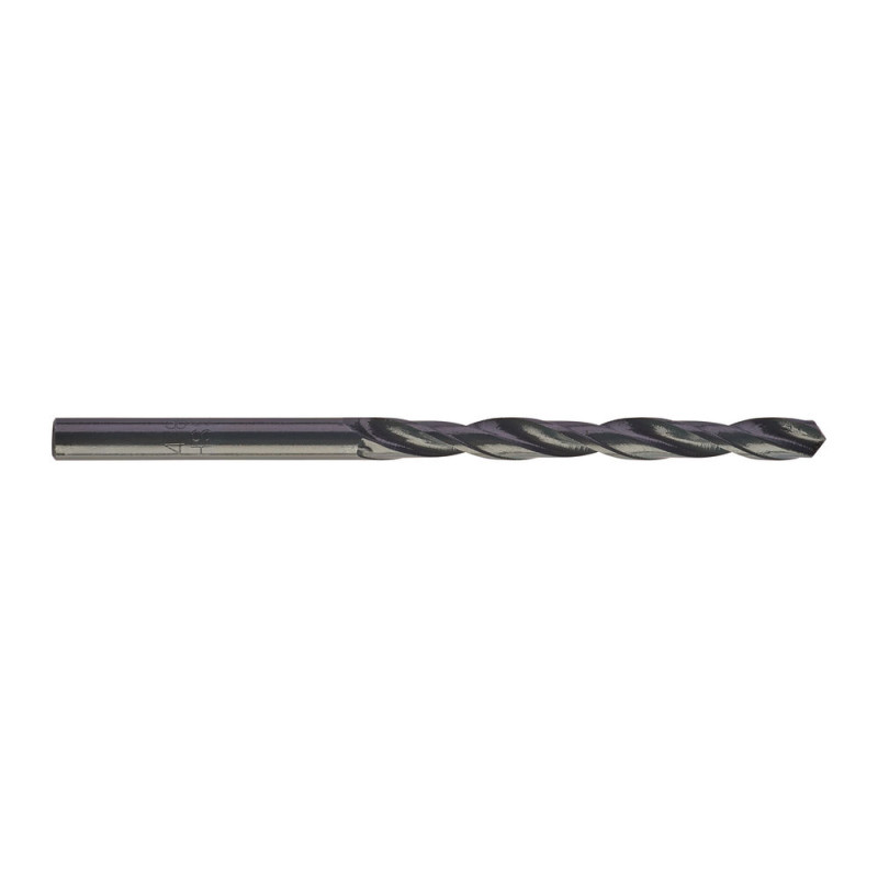 Купити Свердло по металу HSS-R MILWAUKEE DIN338, діаметр 4,8х86х52мм, (10шт), пластикова коробка. Офіційний магазин Мілвокі Україна, фірмова гарантія з доставкою по Украіні