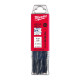 Купити Свердло по металу HSS-R MILWAUKEE DIN338, діаметр 9,0х125х81мм, (10шт), пластикова коробка. Офіційний магазин Мілвокі Україна, фірмова гарантія з доставкою по Украіні