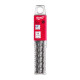 Купити Свердло по металу HSS-G MILWAUKEE DIN340, діаметр 4,0x119х78мм, подовжене, 10шт), пластикова коробка. Офіційний магазин Мілвокі Україна, фірмова гарантія з доставкою по Украіні