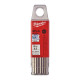 Купити Свердло по металу HSS-G MILWAUKEE DIN1897, діаметр 6,5х70х31мм, скорочене, (10шт), пластикова коробка. Офіційний магазин Мілвокі Україна, фірмова гарантія з доставкою по Украіні
