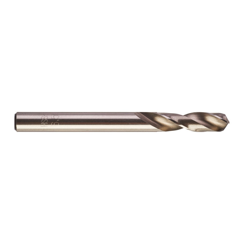 Купити Свердло по металу HSS-G MILWAUKEE DIN1897, діаметр 6,5х70х31мм, скорочене, (10шт), пластикова коробка. Офіційний магазин Мілвокі Україна, фірмова гарантія з доставкою по Украіні